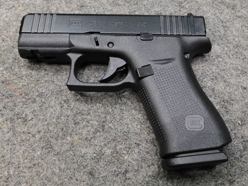 Armeria Frigerio | Glock 43X FS Rail